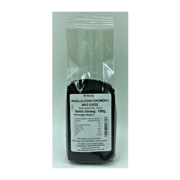 Paleolit Schwarzkümmel ganz Nigella Sativa 100g 