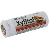   Xylitol miradent Zahnpflegekaugummi 30g mit Xylit Zimt 30 Stk