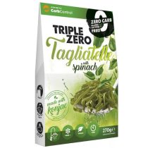   Triple Zero Konjak Tagliatelle mit Spinat 270 g (glutenfrei, paleo, zuckerfrei) 
