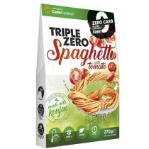   FORPRO Triple Zero Konjak Spaghetti mit Tomaten 270g (glutenfrei, paleo, zuckerfrei) 