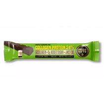   Hello Keto 40g Schokolade Keto Riegel Kaffee Protein mit Kollagen Ohne Zuckerzusatz Glutenfrei MHD:15.07.2026