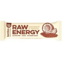 Bombus Raw Energy Riegel Kokos Kakao 50g MHD:24.02.2025