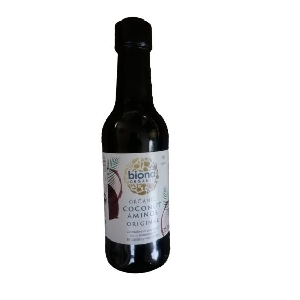 Biona Organic Coconut Aminos Bio Coco Aminos Würzsauce 250 ml 