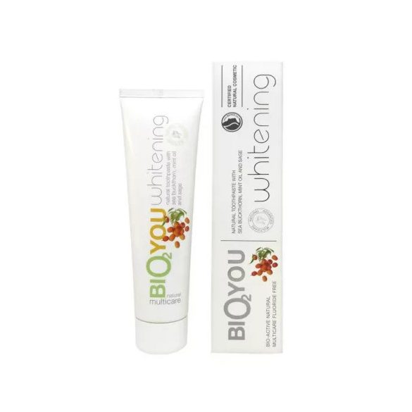 BIO2YOU Whitening Zahnpasta ohne Fluorid 100 ml