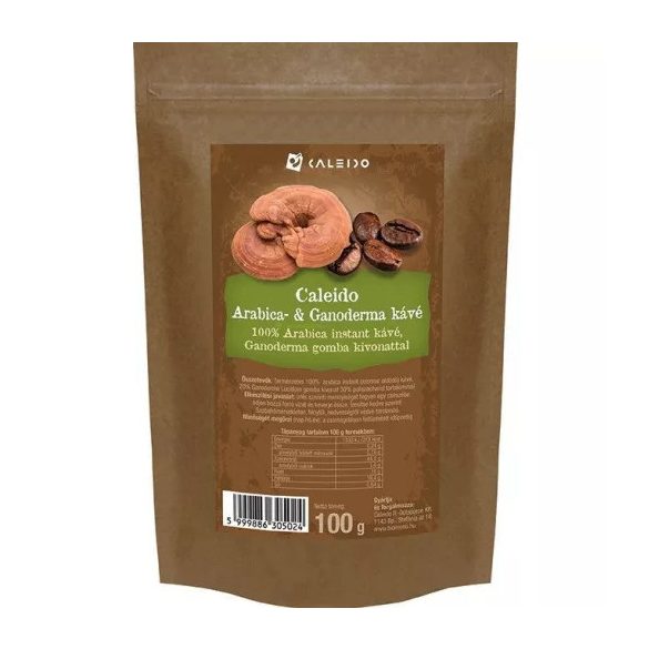 Caleido Arabica & Ganoderma Lucidum Instant Kaffee Reishi 100g 