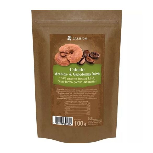 Caleido Arabica & Ganoderma Lucidum Instant Kaffee Reishi 100g MHD:31.03.26