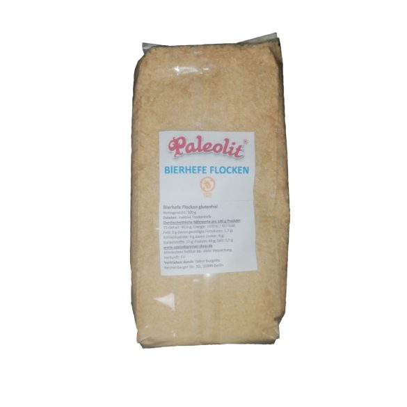 Paleolit Bierhefe Flocken (glutenfrei) 500 g 