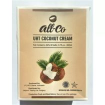 all-co Kokossahne Kokoscreme (200ml)