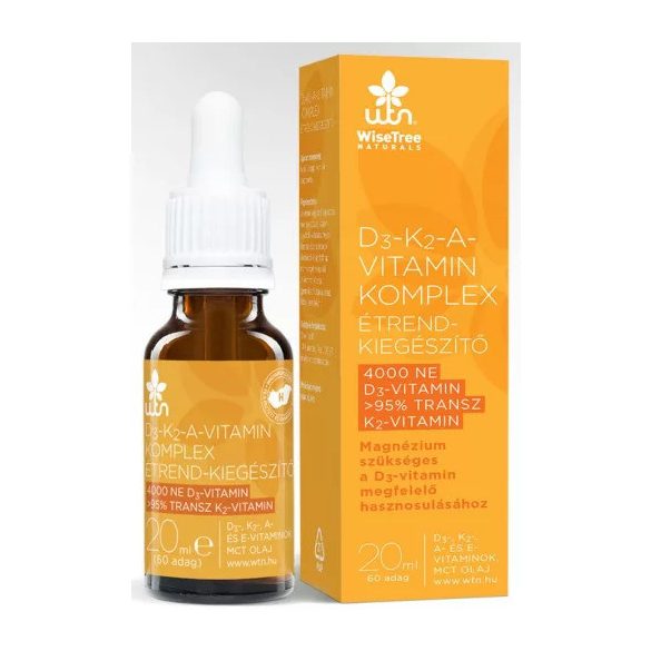 WTN Vitamin A-D3-K2 Tropfen 20 ml