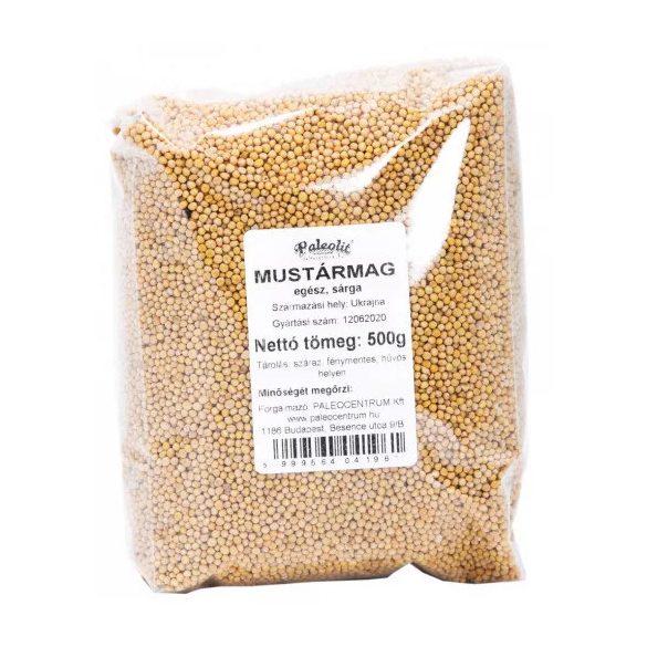 Paleolit Senfkörner 500g 01.02.2025