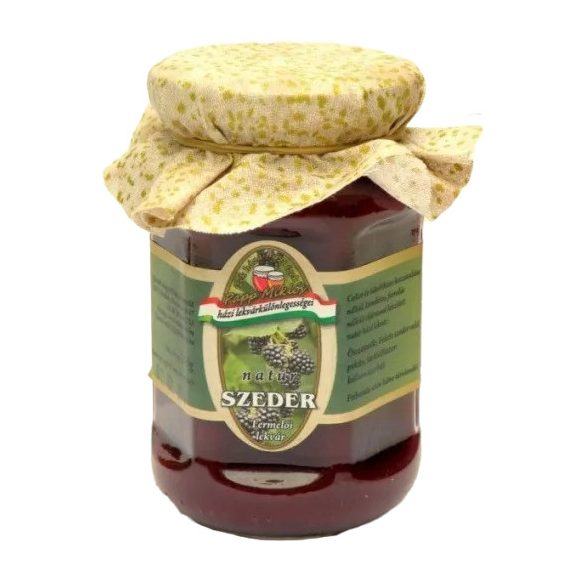 Brombeere Fruchtaufstrich (85% Frucht) ohne Zuckerzusatz 200g