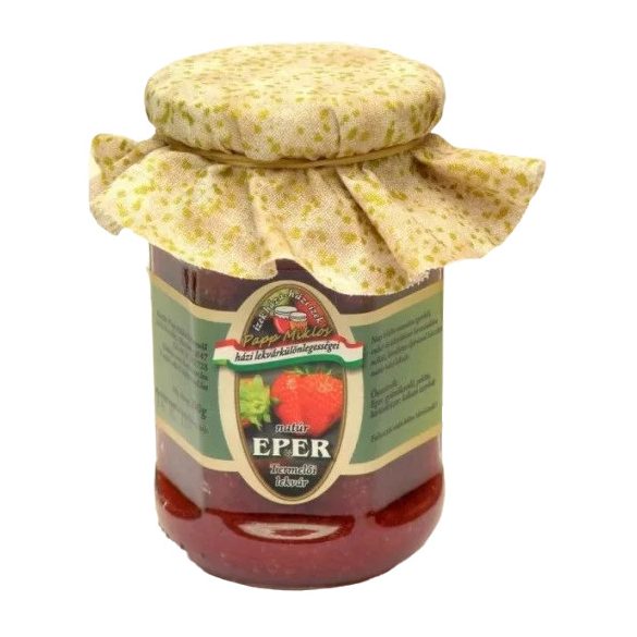 Erdbeere Fruchtaufstrich (80% Frucht) ohne Zuckerzusatz 200 g