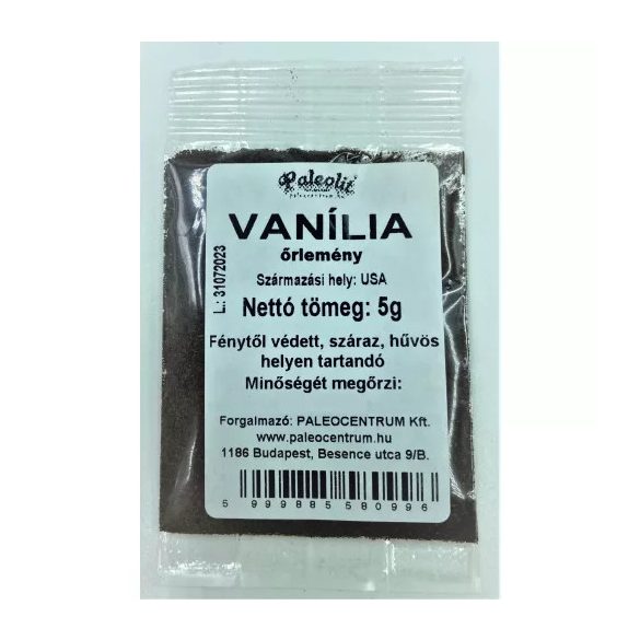 Paleolit Bourbon Vanille Pulver 5 g 