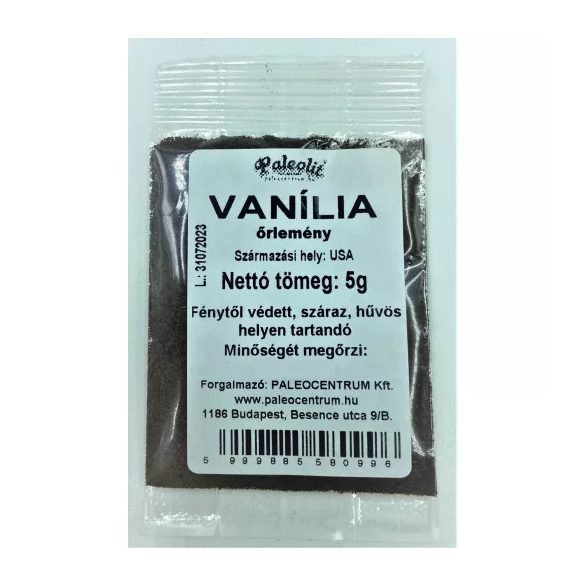 Paleolit Bourbon Vanille Pulver 5g 