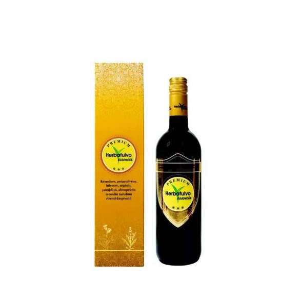 Herbafulvo Premium Kräuteressenz 750 ml Organisch Immunstimulierendes Kräutertonikum