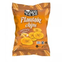 SAMAI Plantain Kochbanenen Chips 75g natürlich süß 