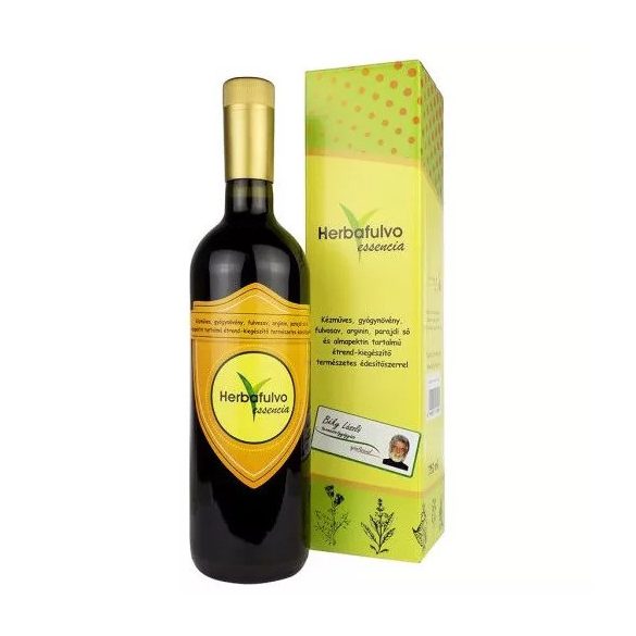 Herbafulvo Kräuteressenz 750 ml  Organisch Immunstimulierendes Kräutertonikum 