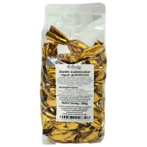   Paleolit Weihnachtspralinen Bonbon Gelee mit Zartbitterschokolade überzogen Zitrone, Orange, Himbeer 300g