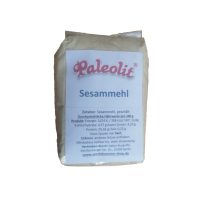 Paleolit Sesammehl (geschält, weiß) 300g