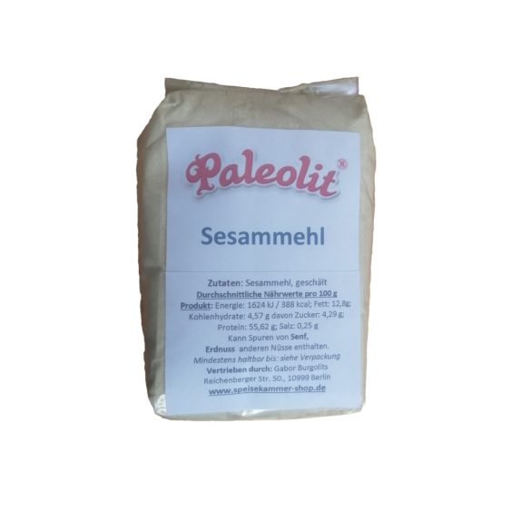 Paleolit Sesammehl (geschält, weiß) 300g