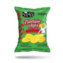 SAMAI Plantain Kochbanenen Chips 75g Sweet Chilli