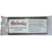 Paleolit Kokosmilch Schokolade mit Erythrit 80g 