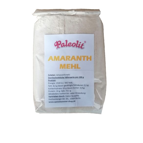 Paleolit Amaranthmehl 500g Glutenfrei 
