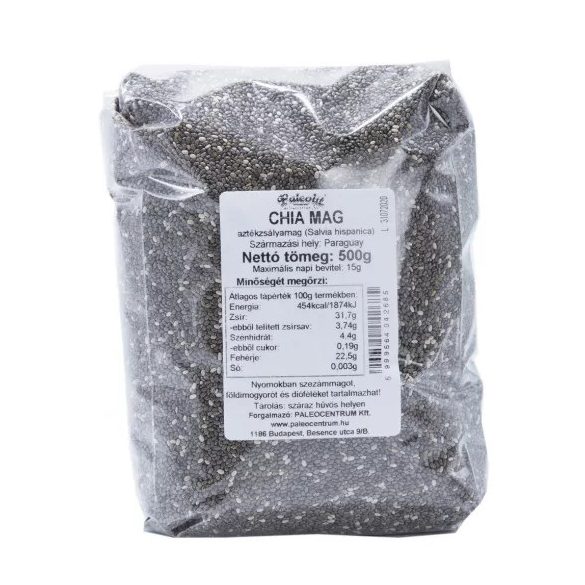 Paleolit Chiasamen 500g
