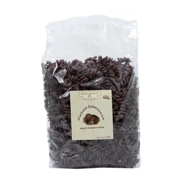 Glutenfreie Fusilli (Spiralnudel) aus Leinsamenmehl 250g