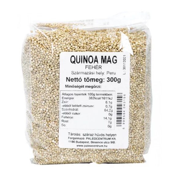 Paleolit Quinoa Samen, weiß 300g 