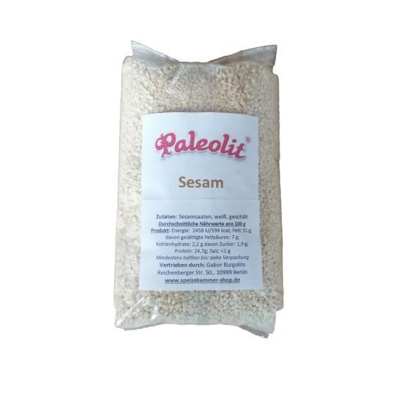 Paleolit Sesam geschält weiß 500g