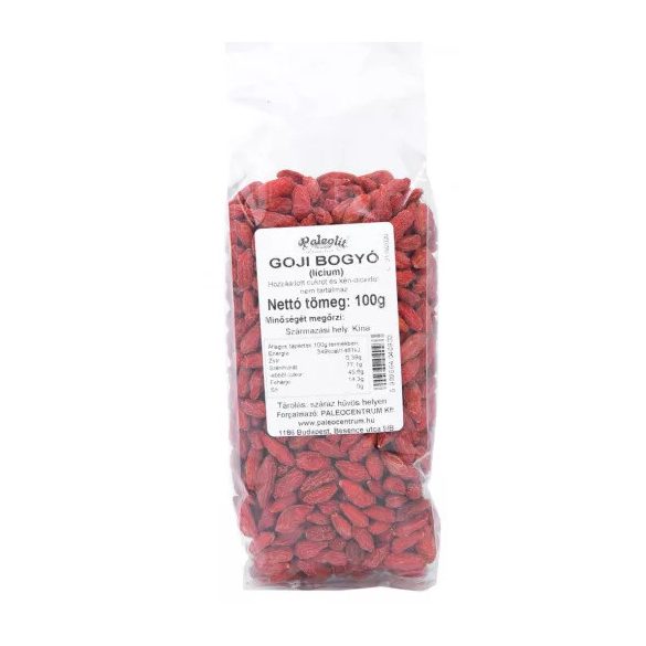 Paleolit Goji-Beeren 100 g