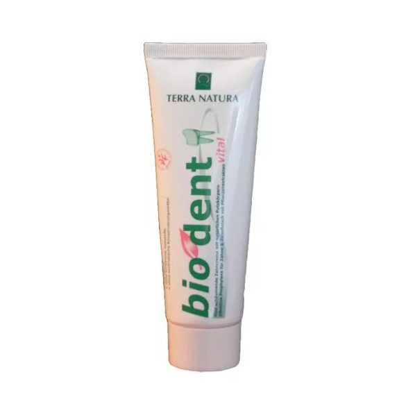 Bio Dent Vital Zahncreme Zahnpasta mit Stevia 75ml