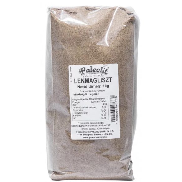 Paleolit Leinsamenmehl 1kg Leinmehl