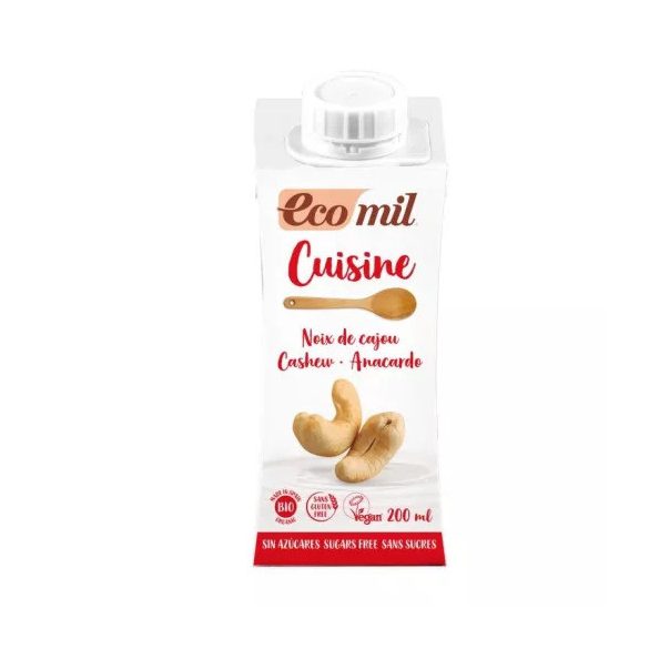 Ecomil Bio Cashew Creme 200ml