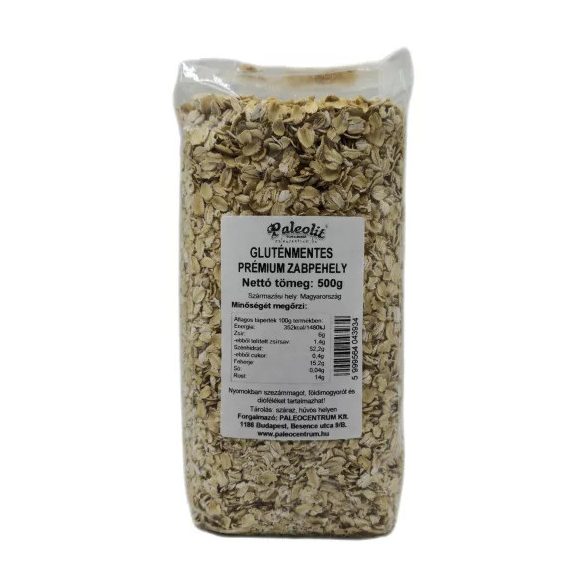 Paleolit Premium Haferflocken 500g Glutenfrei 