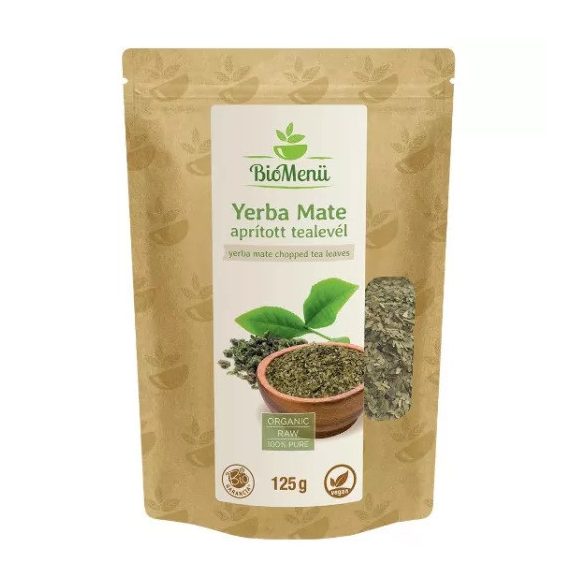 Bio Yerba Mate Tee 125g MHD: 31.03.2025