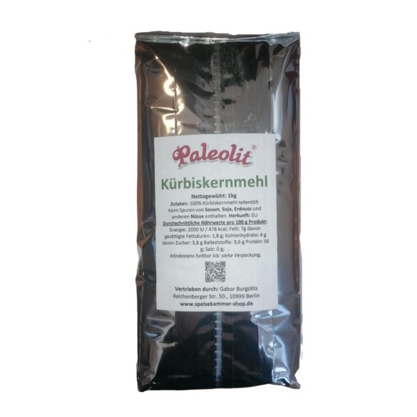 Paleolit Kürbiskernmehl teilentölt 1kg 