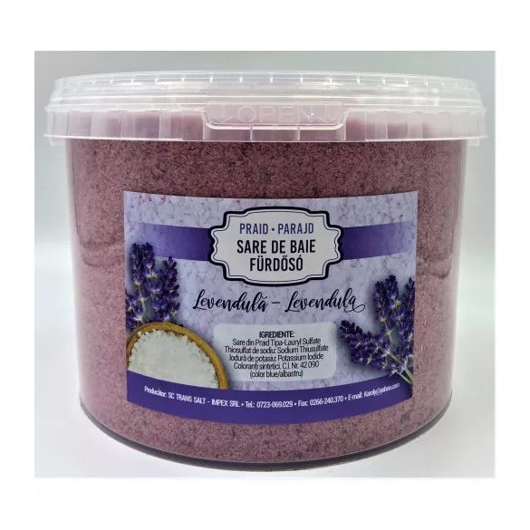 Parajd Badesalz Ursalz Lavendel 5kg 