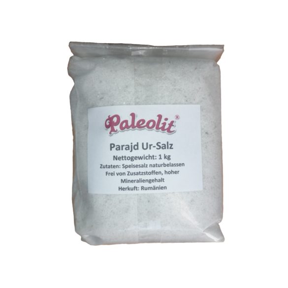 Paleolit Parajd Speisesalz Ur-Salz naturbelassen Parajdi-Salz 1kg