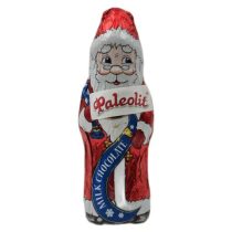   Paleolit Kokosmilch Schokolade Nikolaus Weihnachtsmann 25g (paleo, ohne Zuckerzusatz)
