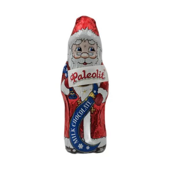 Paleolit Kokosmilch Schokolade Nikolaus Weihnachtsmann 25g (paleo, ohne Zuckerzusatz)