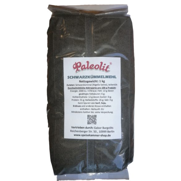 Paleolit Schwarzkümmelmehl 1kg