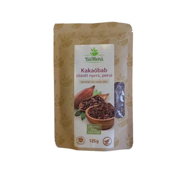 Bio Kakao Nibs ungeröstet roh 125g