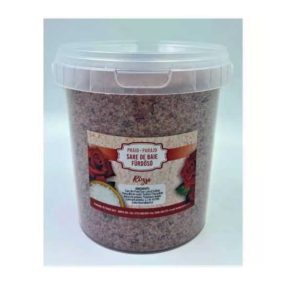 Parajd-Badesalz im Eimer Rosa 1kg 