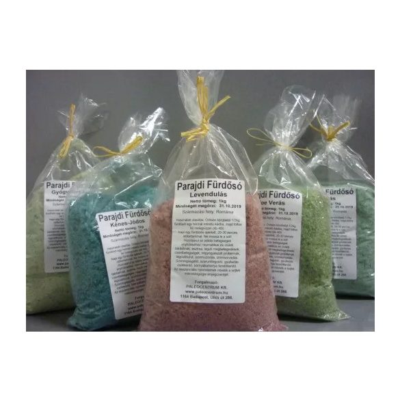 Parajd-Badesalz Aloe Vera 1kg 