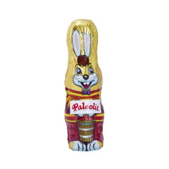 Paleolit Schoko Osterhase 25g (paleo, ohne Zuckerzusatz, mit Kokosnussmilch)