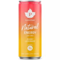 Puhdistamo Natural Energy Drink Rhuby Lemonade 330ml 