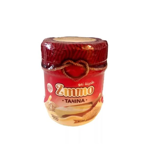 ZMMO Tahina Premium Sesamcreme Sesampaste (100%) 400g 