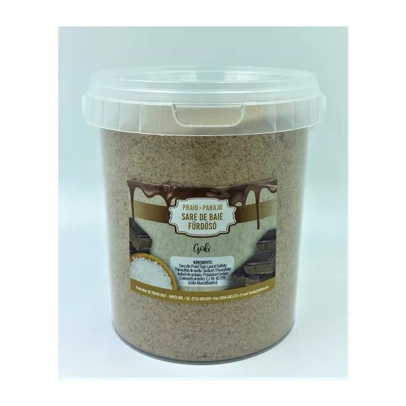 Parajd-Badesalz im Eimer Schokolade 1kg 